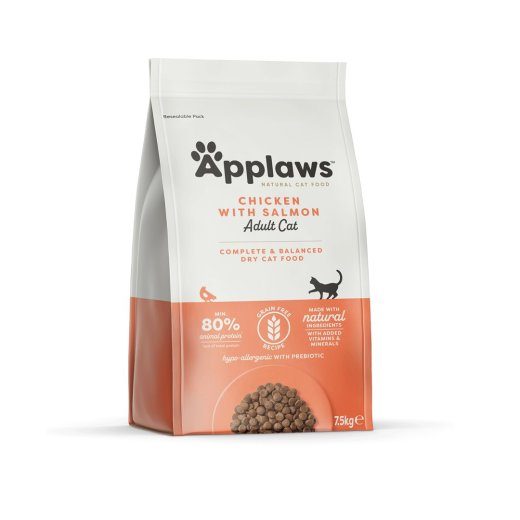 APPLAWS Kanaliha lõhega - kuivkassitoit - 7,5kg