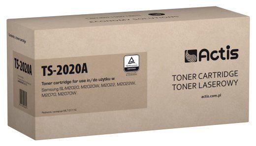 Actis TS-2020A Toner (asendus Samsung MLT-D111S, MLTD111S jaoks; Standard; 1000 lehte; must)