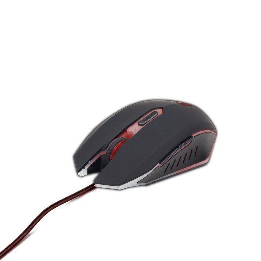 USB OPTINIS GAMING PEILAI/RAUDAS MUSG-001-R GEMBIRD