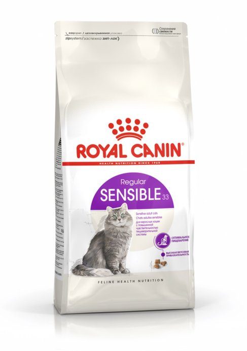 ROYAL CANIN Sensible - kuivkassitoit - 2 kg