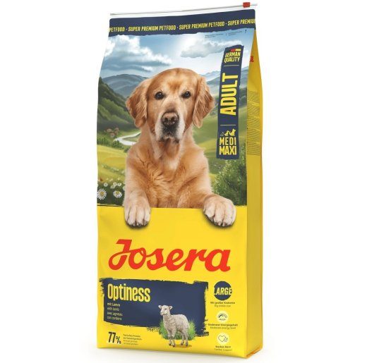 JOSERA Täiskasvanu Optiness Keskmine ja suur tõud kuiv koeratoit - 12.5kg