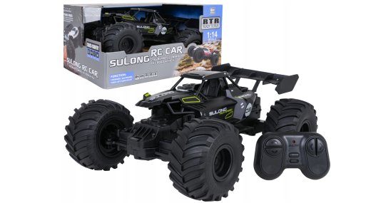 RoGer Pojazd Crawler Racing 1:14 RC maasturisõiduk metallkorpusega
