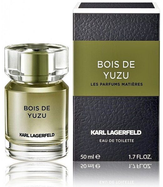 Karl Lagerfeld Bois de Yuzu parfüüm EDT 50 ml