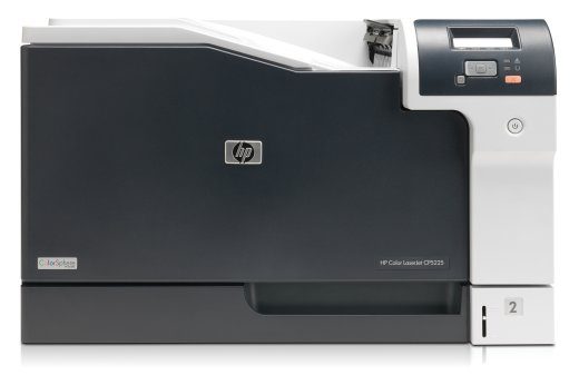 HP Color LaserJet Professional CP5225n Printer värviline laser A3 600dpi 20ppm mono/20ppm värviline maht: 350 lehekülge USB LAN