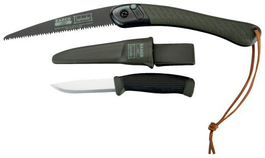 Bahco Laplander Set Foldable Saw and Knife