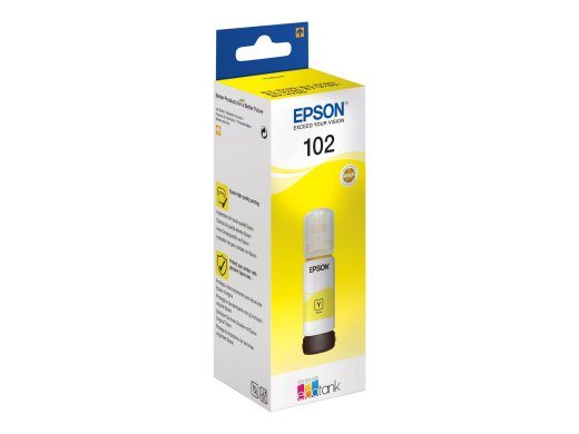Epson 102 kollane 6000 lehekülje tindipudel C13T03R440