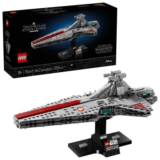 LEGO STAR WARS 75441 Venator-klassi ristleja