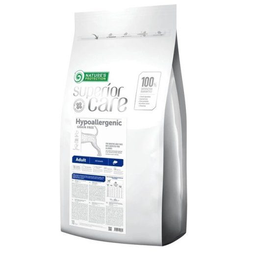 NATURE'S PROTECTION Superior Care Hüpotogeenne Lõhe - kuiv koeratoit - 10kg