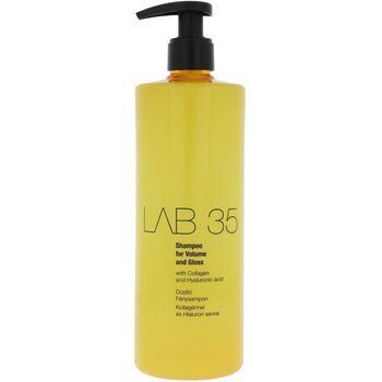 LAB35 Mahutus ja läige šampoon 500 ml
