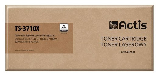 Actis TS-3710X toner (asendaja Samsung MLT-D205E; Standard; 10000 lehe; must)