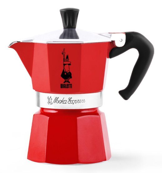 Bialetti Moka Express Moka punane