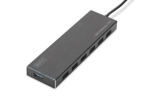 Digitus 7-port USB Hub DA-70241-1 USB Hub