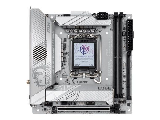 MSI MPG Z890I EDGE TI WIFI Töötluse perekond Intel Töötluse pesa LGA1851 Toetatud kõvaketta liidesed SATA, M.2 SATA ühenduste arv 2