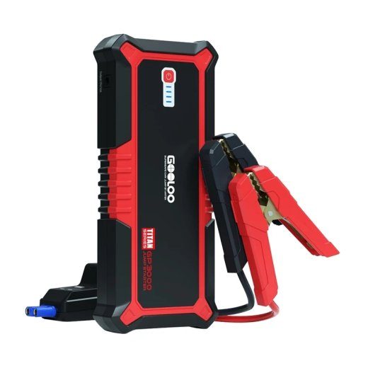 GOOLOO GP3000 59.2Wh käivituspatarei