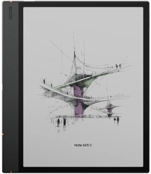 Onyx Boox Note Air 5 C 10.3’ E-Ink Kaleido 3 64GB Wi-Fi lugemise seade hall