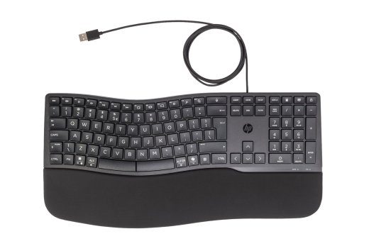 HP 480 Comfort Wired Keyboard