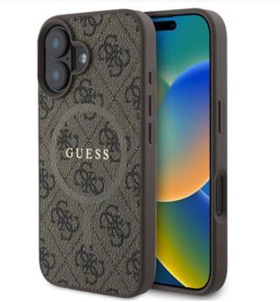 Guess GUHMP16MG4GFRW tagakaas Apple iPhone 16 Plus jaoks