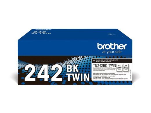 Brother TN 242 BKTWIN must toner (2500 lehekülge)
