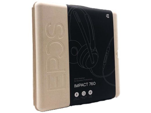 EPOS IMPACT 760 Wired Headphones Black
