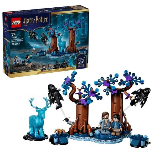 LEGO HARRY POTTER 76475 Draudžiamas miškas - Expecto Patronum