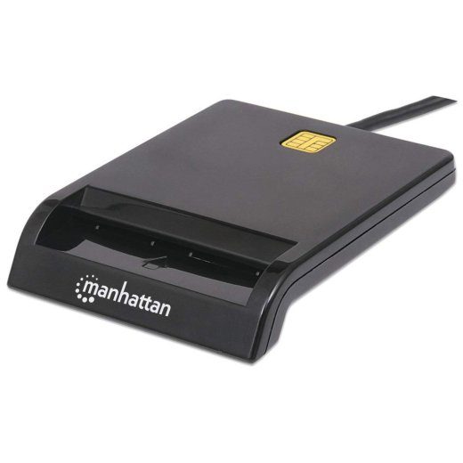Manhattan USB-A tark kaardilugeja