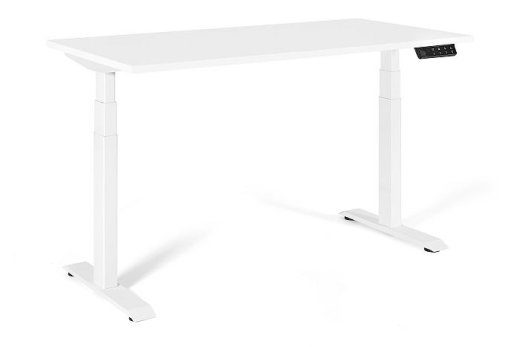 UNIQ ACTIVE I elektriline laud 160x70 cm valge