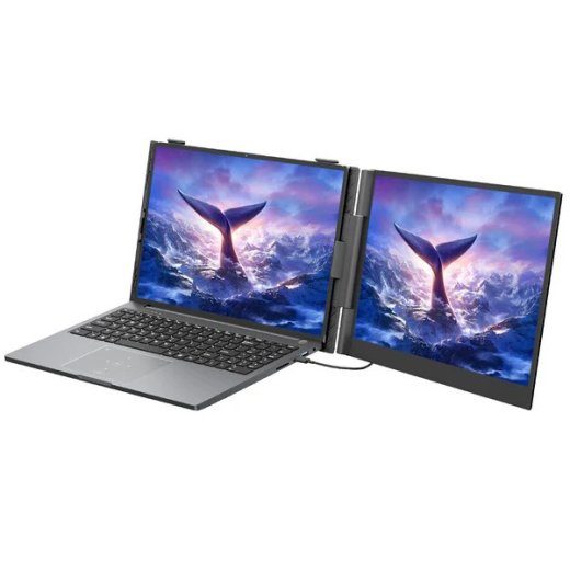 Blackview 14" kaasaskantav topeltmonitor SCM6
