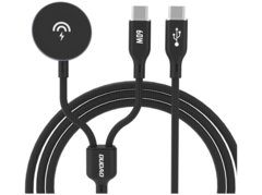 Dudao A12MaxC Laadimise Kaabel USB-C/Wireless 60W Must