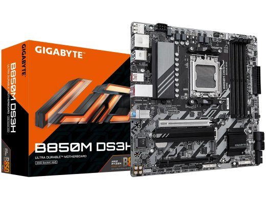 Gigabyte B850M DS3H Micro ATX AM5 Socket AMD B850