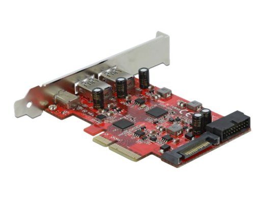 DeLock PCI Express 3.0 x4 10Gbps USB adapter