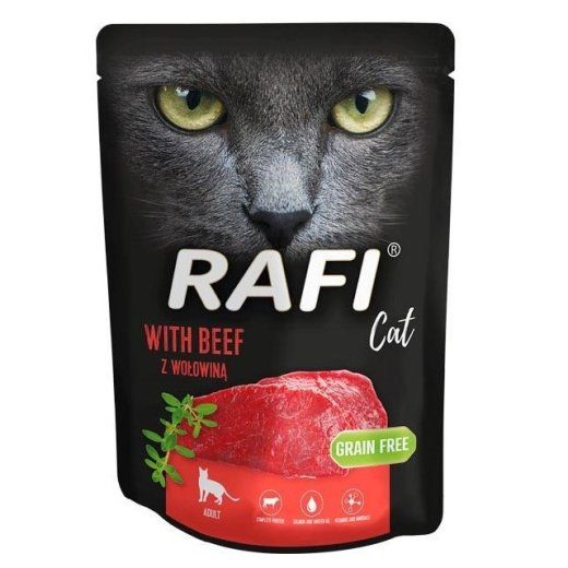 DOLINA NOTECI RAFI CAT Veis - Märgkassitoit 300 g