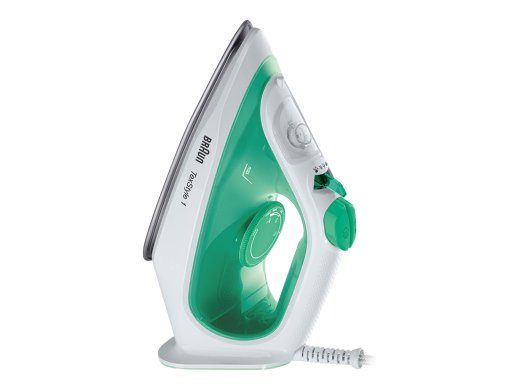 Braun TexStyle 1 SI 1040 GR garo lygintuvas 2000 W žalias baltas