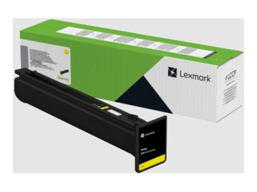Lexmark kollane 46900-leheküljest tooner