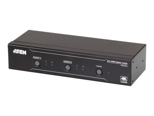 Aten 2x2 4K HDMI Martrix Switch VM0202H Garantii 36 kuud(kuud)