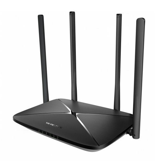 Mercusys MB115-4G belaidis maršrutizatoriaus greitas Ethernet vienos juostos (2,4 GHz) juodos spalvos