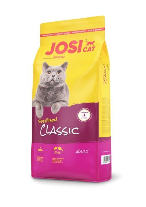 Josera JosiCat Sterilised Classic 18 kg