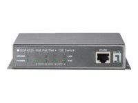 LevelOne GEP-0520 4-portine Gigabit PoE lüliti