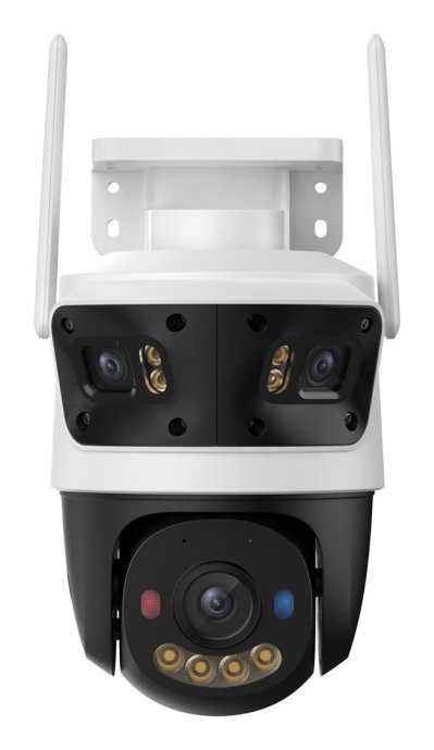 Imou Cruiser Triple Turret IP turvakaamera Väli kasutusega 2880 x 1620 pikslit Laekülje/seinale