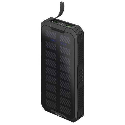 Goobay Välisuse Solar Power Bank - 20,000 mAh
