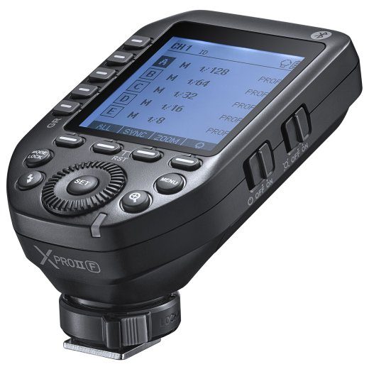 Godox XProIIF Kaamera Saatja 100m Must