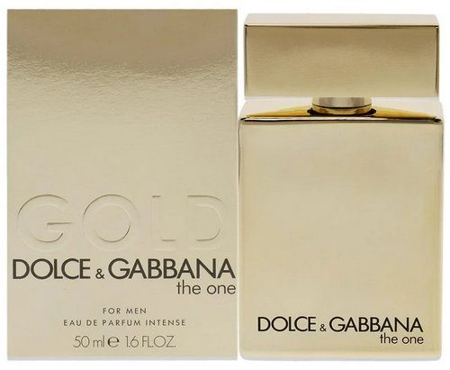Dolce & Gabbana The One Gold For Men Parfüüm EDP 50 ml