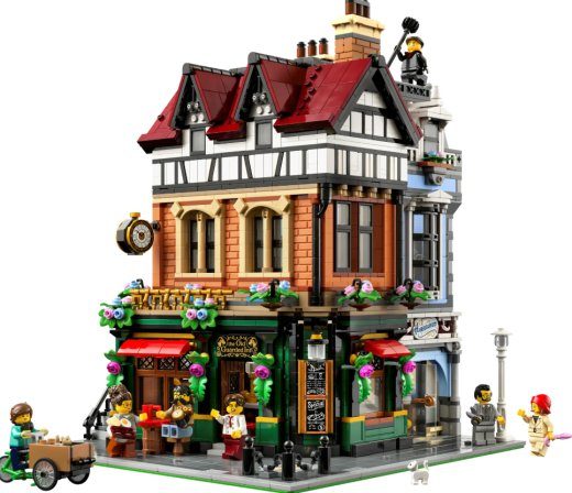 LEGO 10350 Tudor Style House