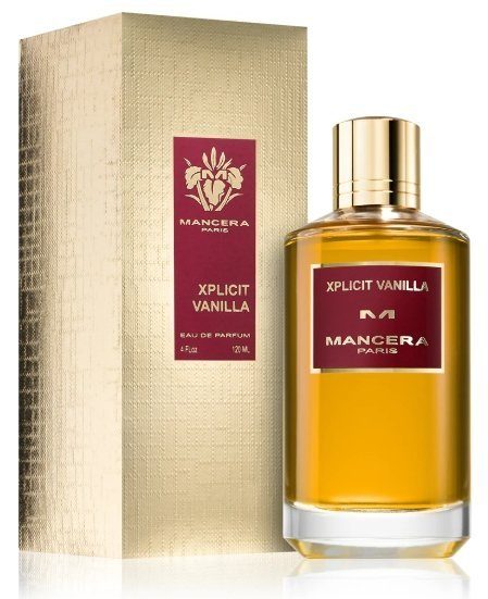 Mancera Xplicit Vanilla parfüüm EDP 120 ml