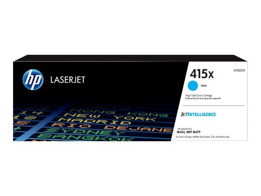 HP 415X Sinine Toner, 6000 Lehekülge W2031X