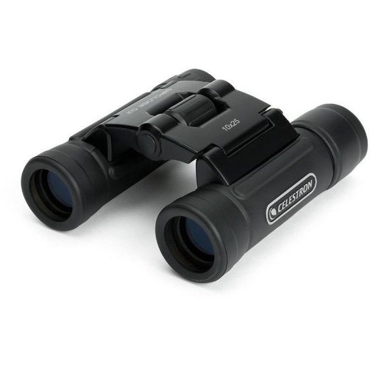 Celeston UpClose G2 10x25 BK-7 juodos spalvos žiūronėliai