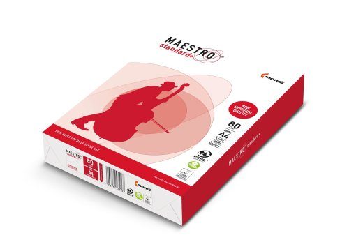 Maestro Standard Plus Class B Paper Copier (A4; 80g/m2; 500 sheets; white, matte)