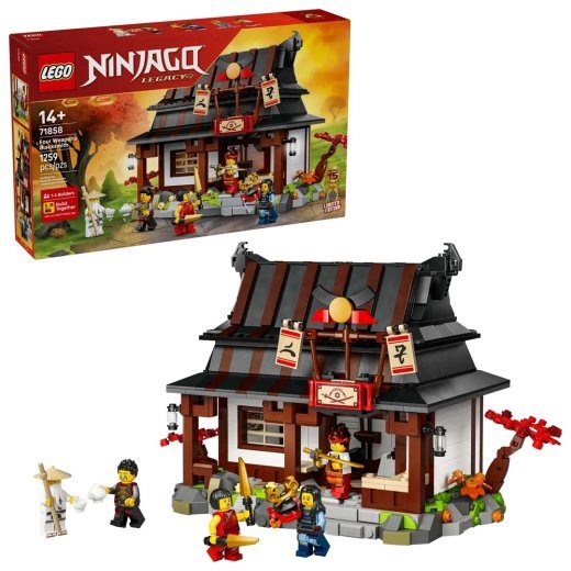 LEGO NINJAGO 71858 Blacksmith with Four Weapons - 15th Anniversary