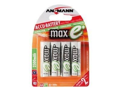 ANSMANN AA laetavad patareid 2500mAh