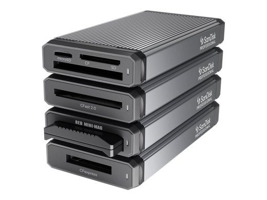 SanDisk Professional PRO-READER USB-C Card Reader, 3.2 Gen 1