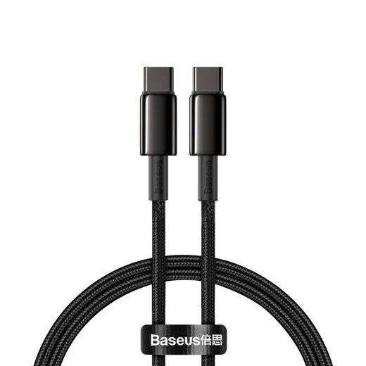 Baseus Tungsten USB-C - USB-C Kaabel 2m